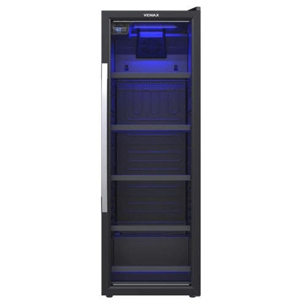 Cervejeira Venax Blue Light EXPVQBL 209L Preto Fosco - 220V
