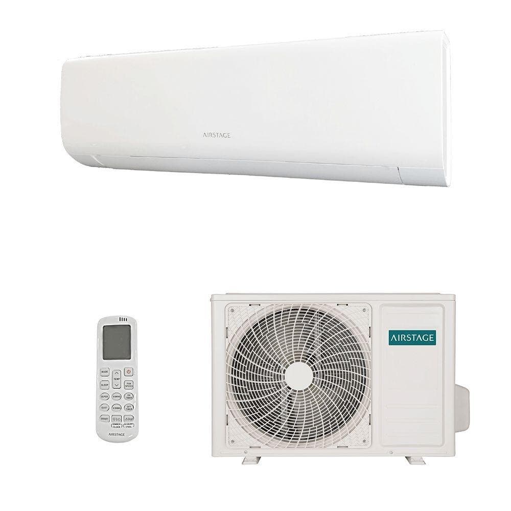 Ar condicionado Fujitsu Airstage 18.000 BTUs Q/F 220v com controle remoto