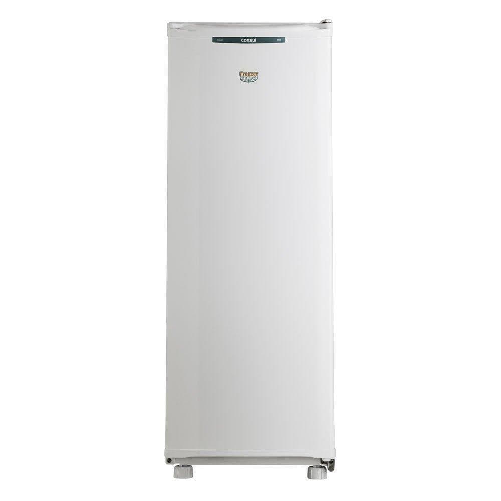 Freezer vertical branco Consul 121l Cvu18gb