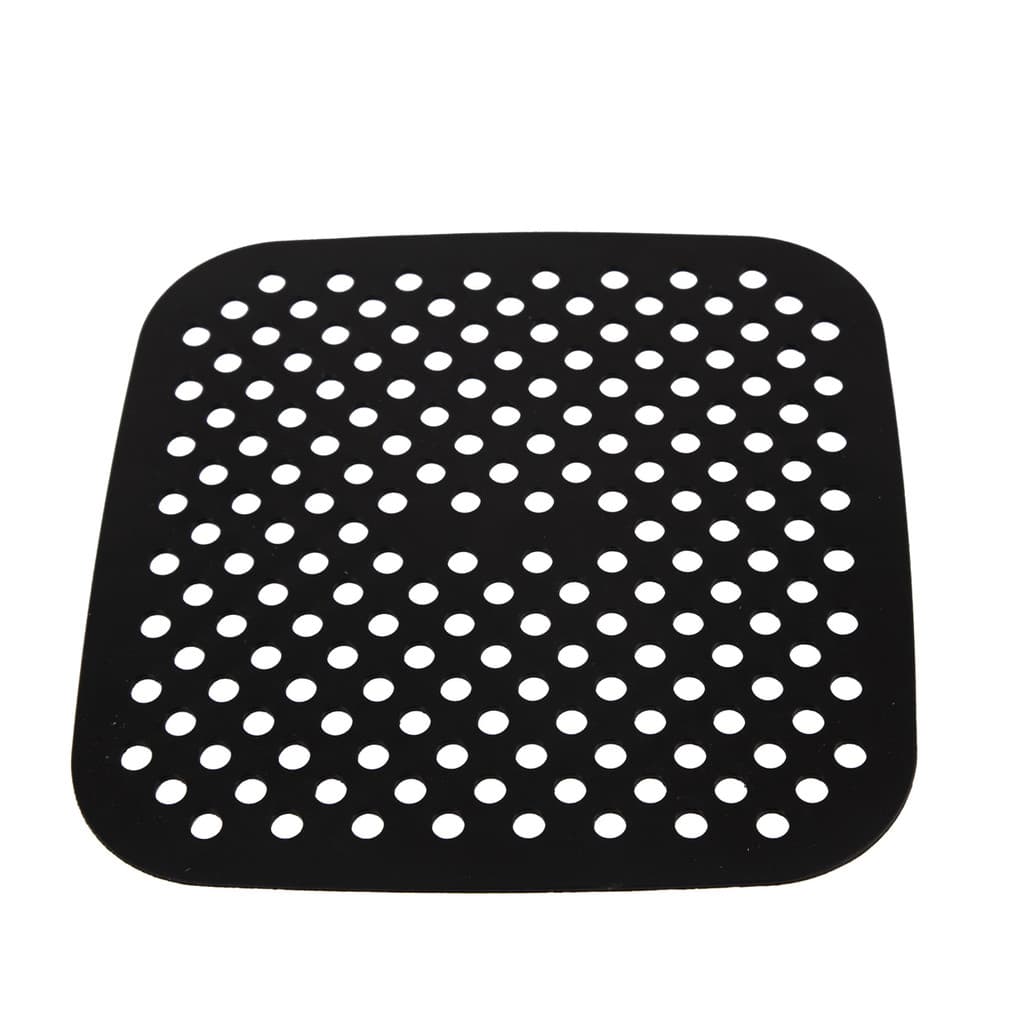 TAPETE PROTETOR DE SILICONE PARA AIR FRYER E APOIA PANELA