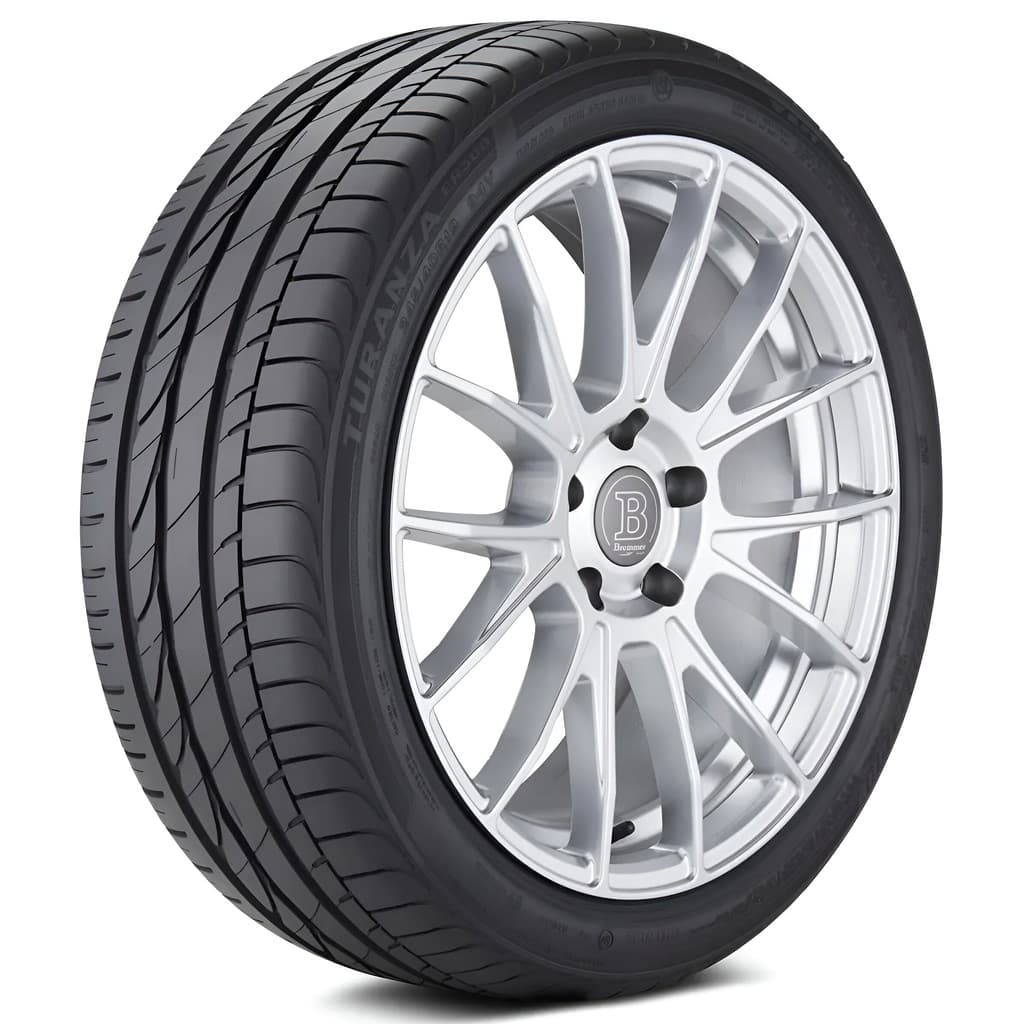 Pneu Bridgestone 205 55 R16 Turanza ER300 91 V Renault Logan 2017 a 2024