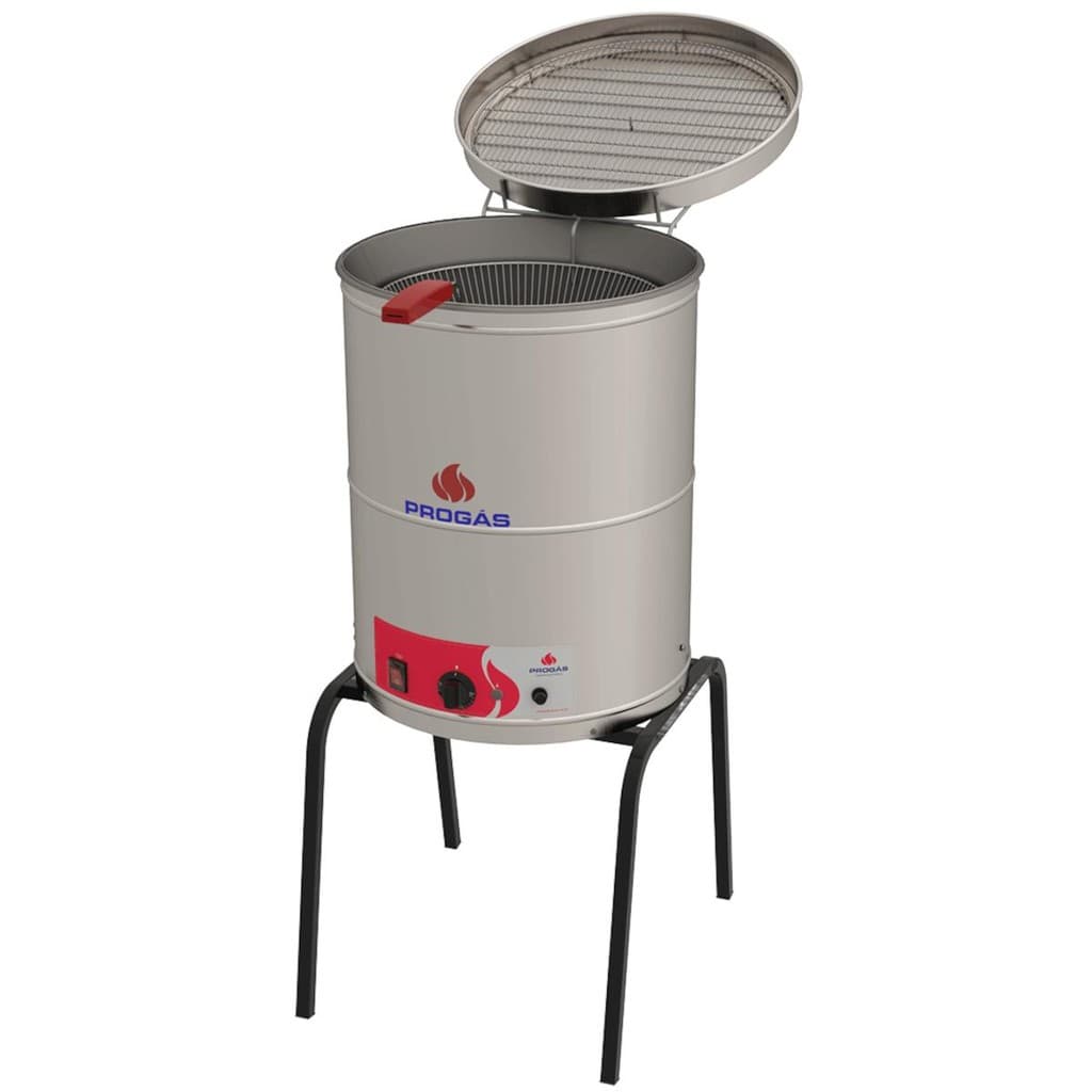 Fritadeira Elétrica Industrial Água e Óleo 20l 5000w + 3000w Pr-30r 220v - Progás P43623