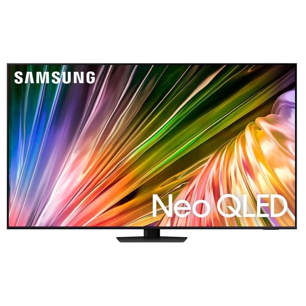 Smart TV Samsung Neo QLED 4K 65 polegadas com tela vibrante multicolorida