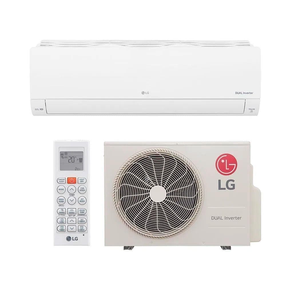 Ar Condicionado Hi Wall LG Dual Voice Inverter 36.000 BTUS Quente E Frio 220V S4UW36R43FB