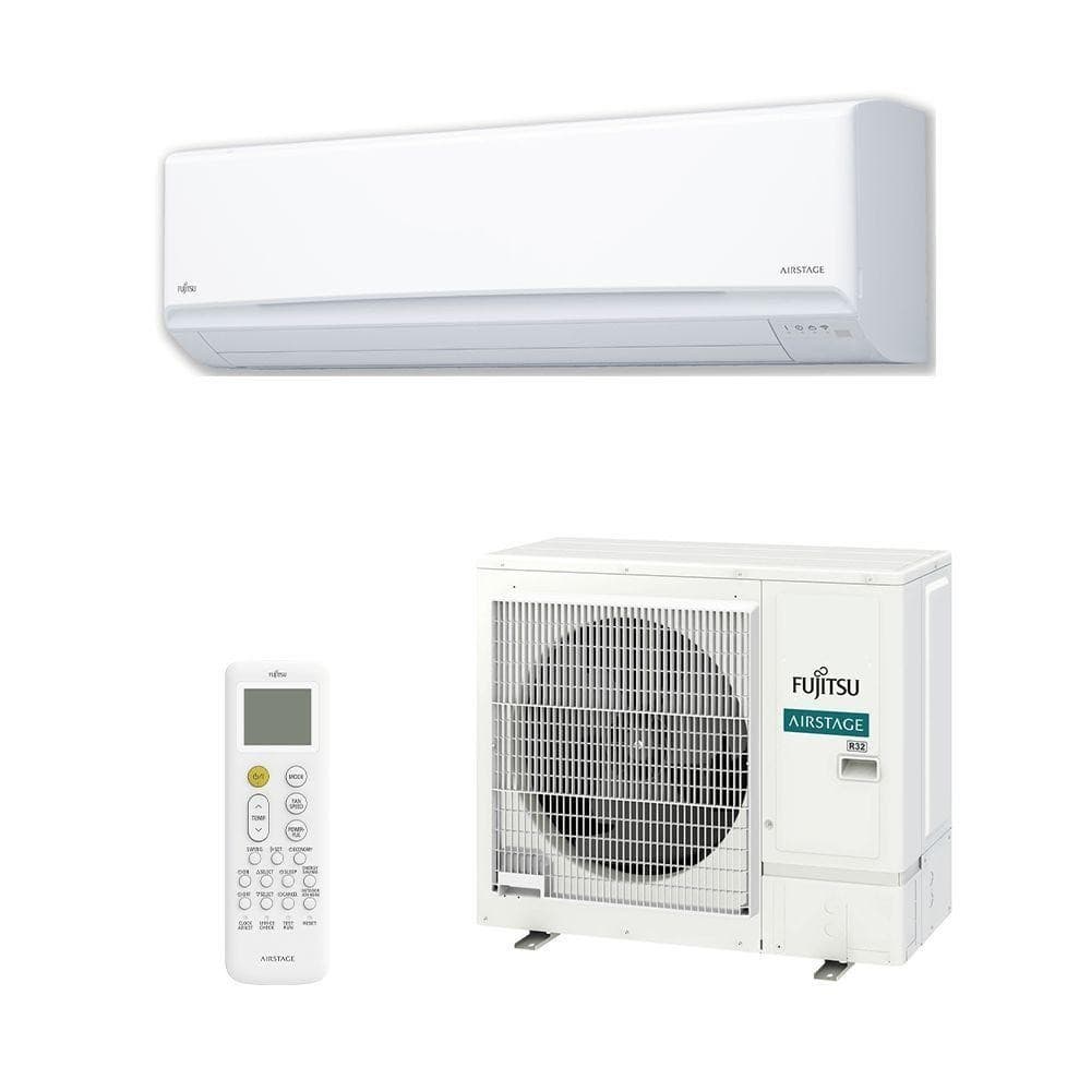 Ar Condicionado Split HW Fujitsu Inverter 18k BTUS Q/F 220v com controle remoto