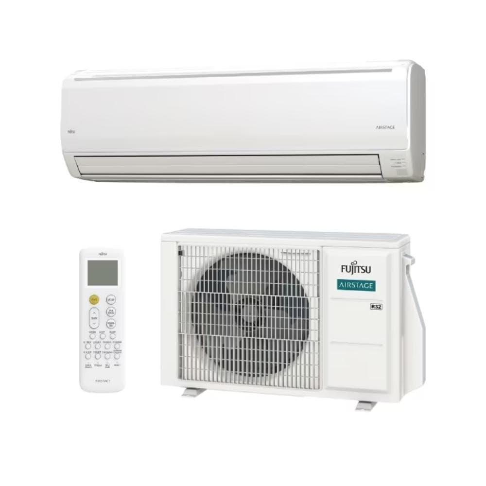 Ar Condicionado Inverter Fujitsu Premium 18000 Btus Frio 220v R-32 com controle remoto