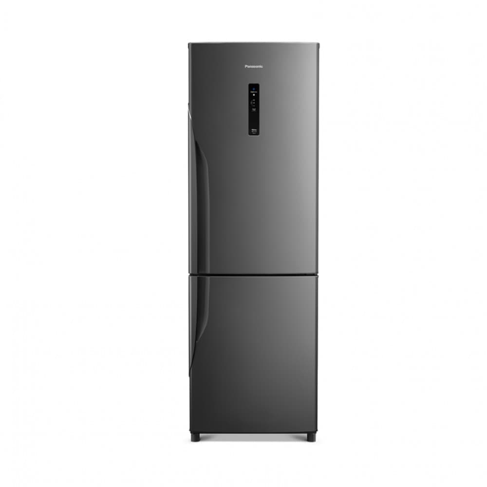Refrigerador Panasonic NR-BB41PV1TA 397 Litros Inverter/Inverse Titanio