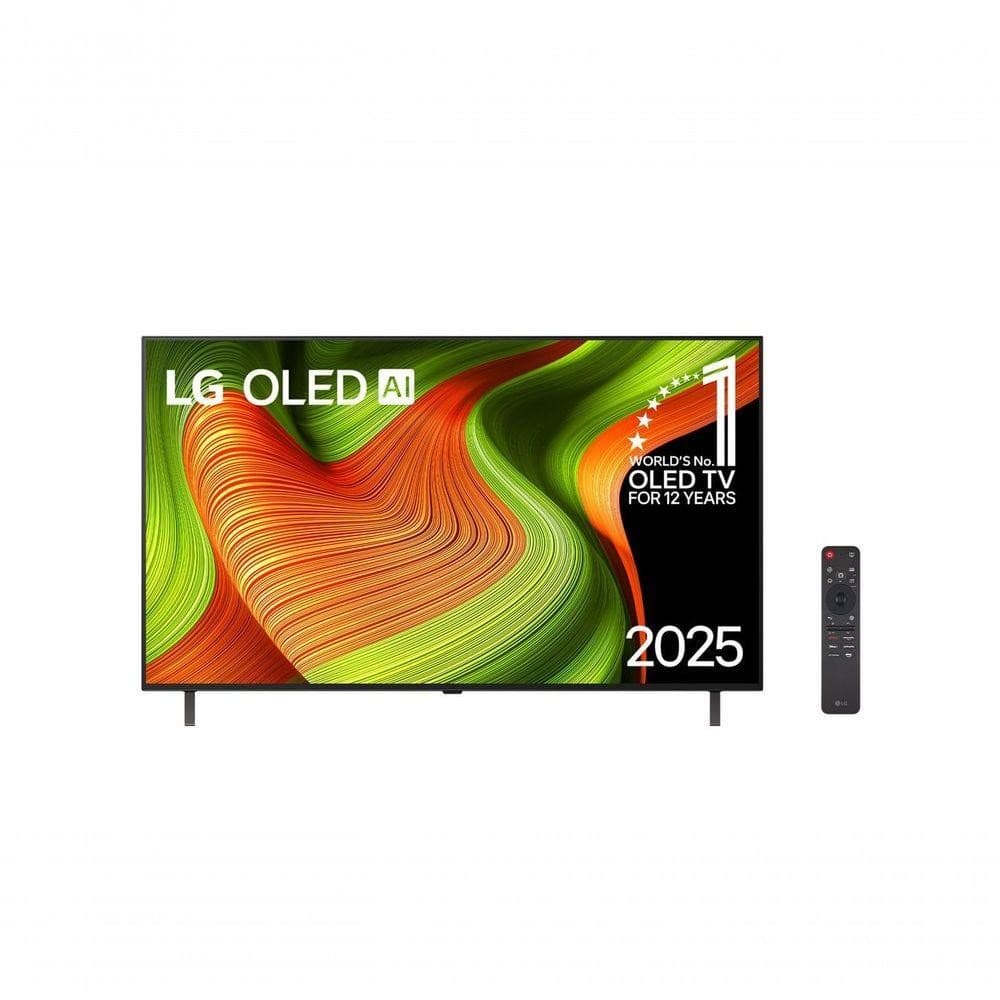 Smart TV LG OLED AI B5 4K 65 polegadas com controle remoto