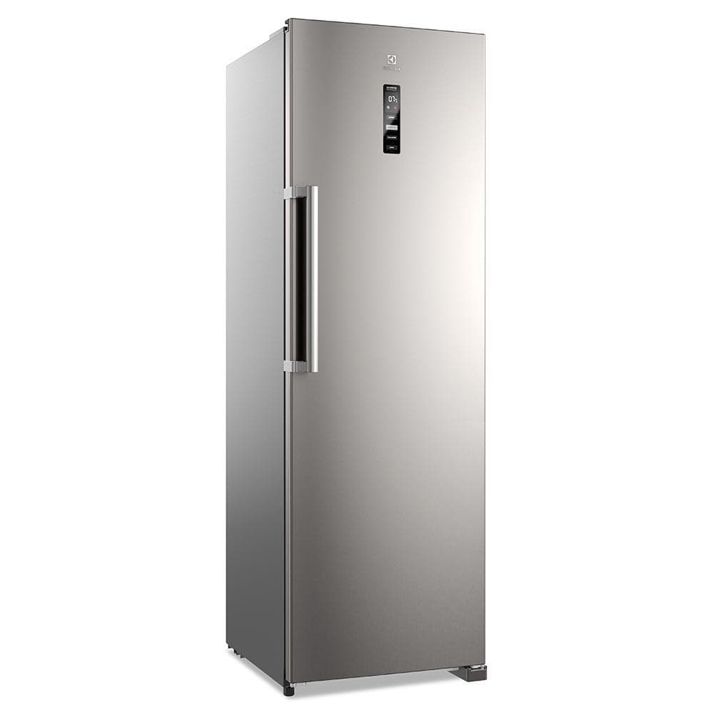 Refrigerador Electrolux Experience Frost Free 355 litros com painel eletrônico inox look