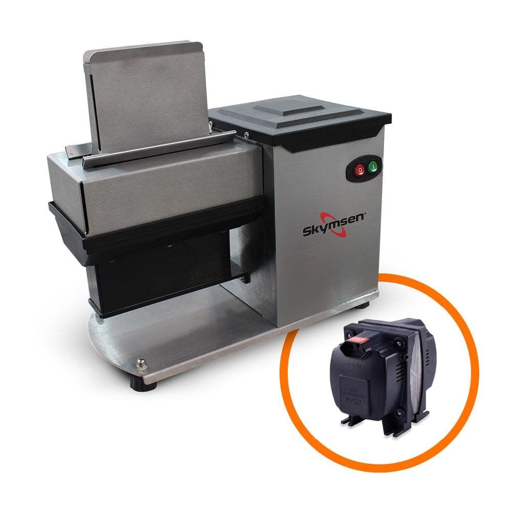Amaciador de Carne Profissional Inox AB Bivolt (com Transformador) Skymsen