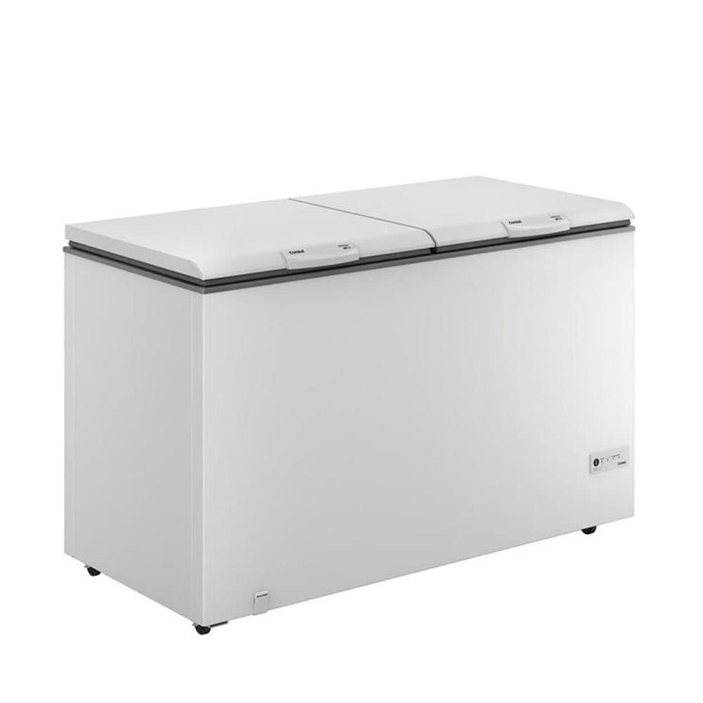 Freezer horizontal branco Consul 534 litros com porta dupla