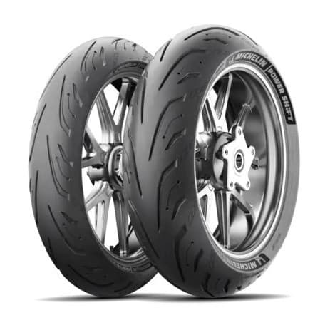 Par Pneu Michelin 120/70 R17 + 160/60 R15 Power Shift