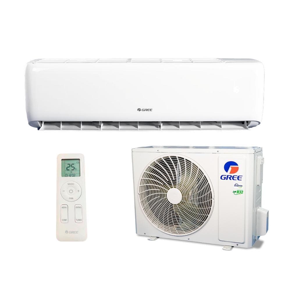 Ar Condicionado Inverter Gree G-Top Auto 30000 Branco com Controle Remoto