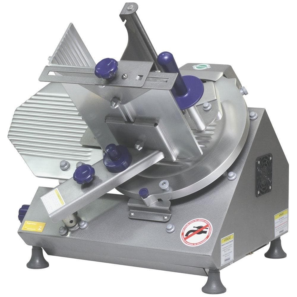 Cortador Fatiador de Frios Automatico Gural Modelo AXT-30I Bivolt C008 em aço inoxidável