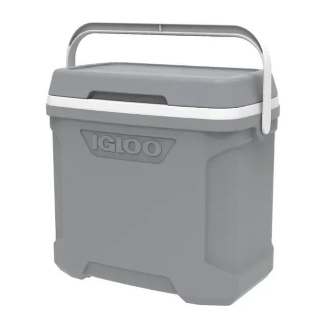 Caixa Térmica Cooler Igloo Latitude 30 de 28 Litros - Cinza