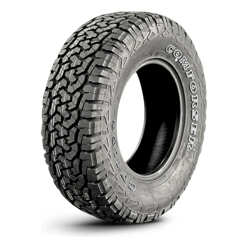 Pneu Aro16 265/70 R16 Comforser Cf1100 A/t All Terrain Letra Branca Premium