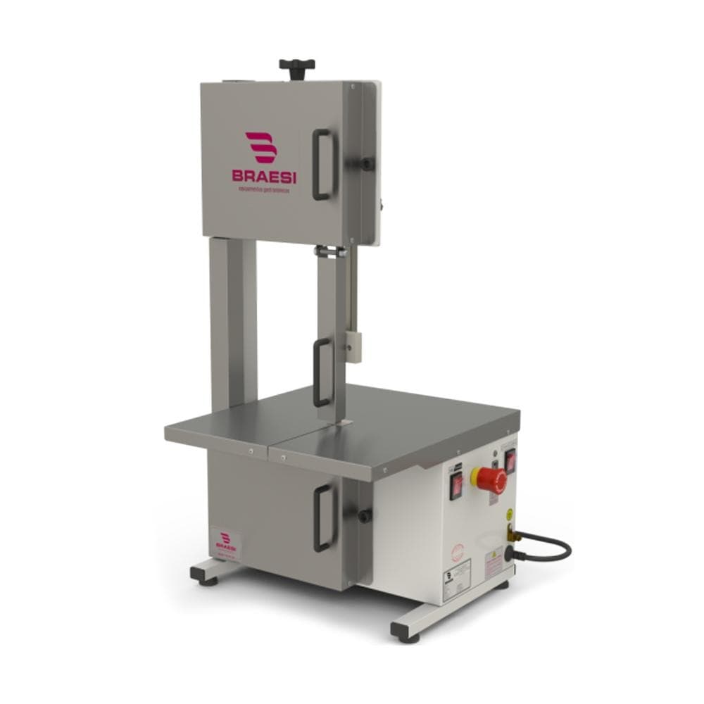 Mini Serra Fita Semi-inox Mesa Fixa 1,78m BSIM-178 Plus - Braesi Bivolt