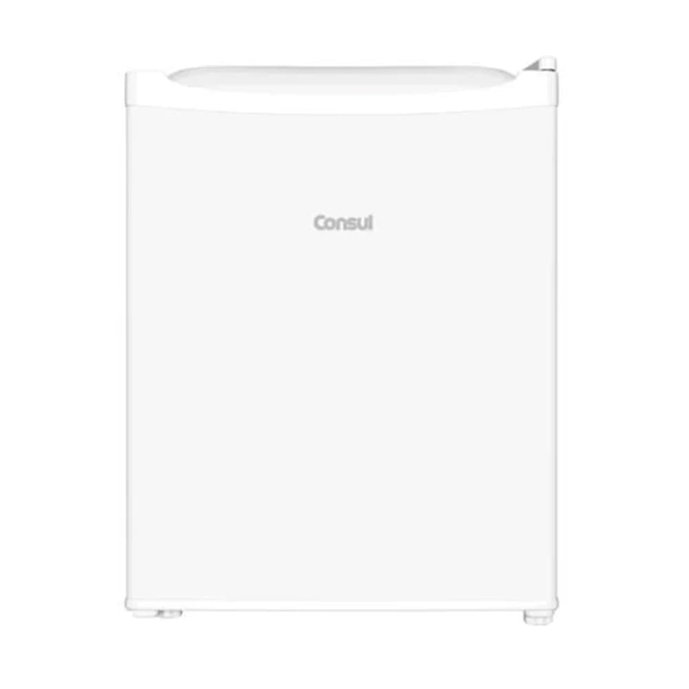Frigobar Consul Compacto 76 Litros CRC08 branco em pé