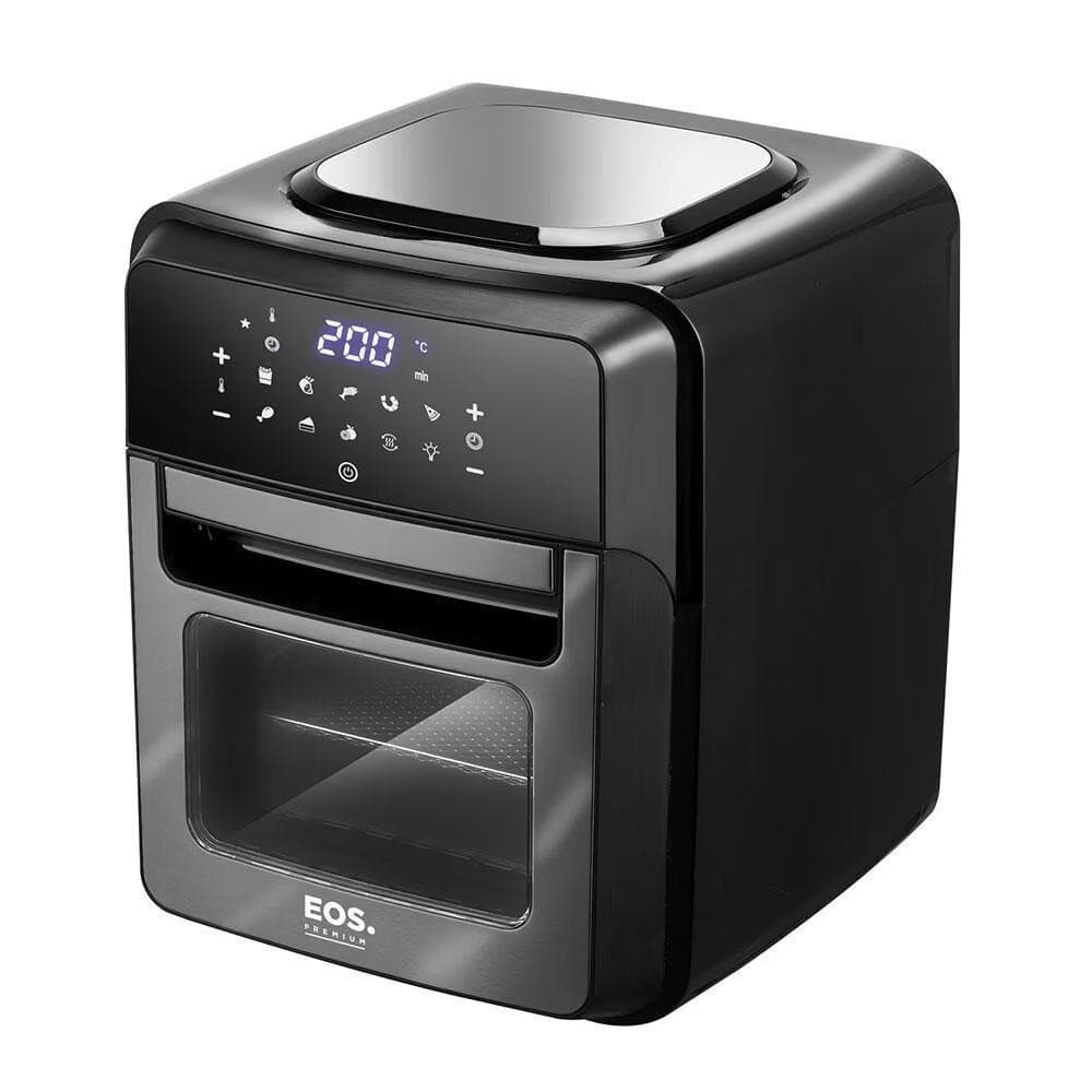 Fritadeira Airfryer Oven 12l Digital Premium Titanium Eaf12t 127v - EOS