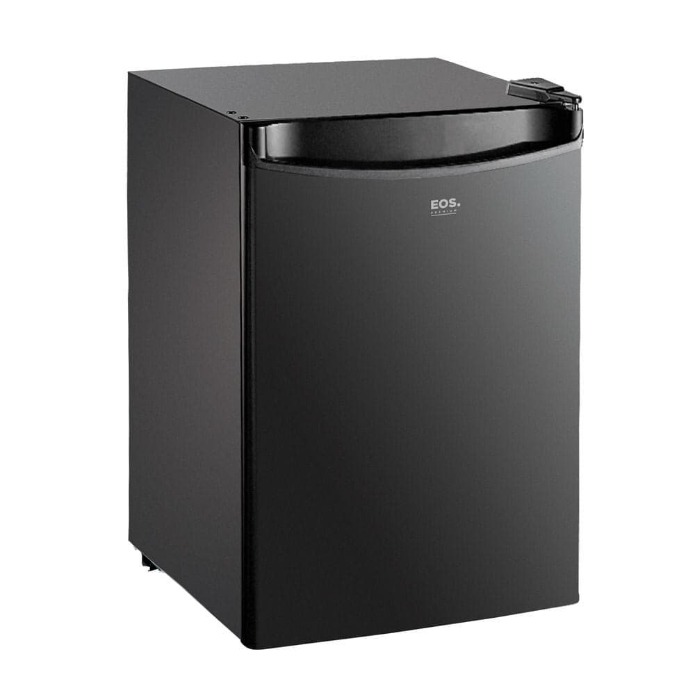 Frigobar Mini Refrigerador Doméstico Ice Compact 71l EOS Preto