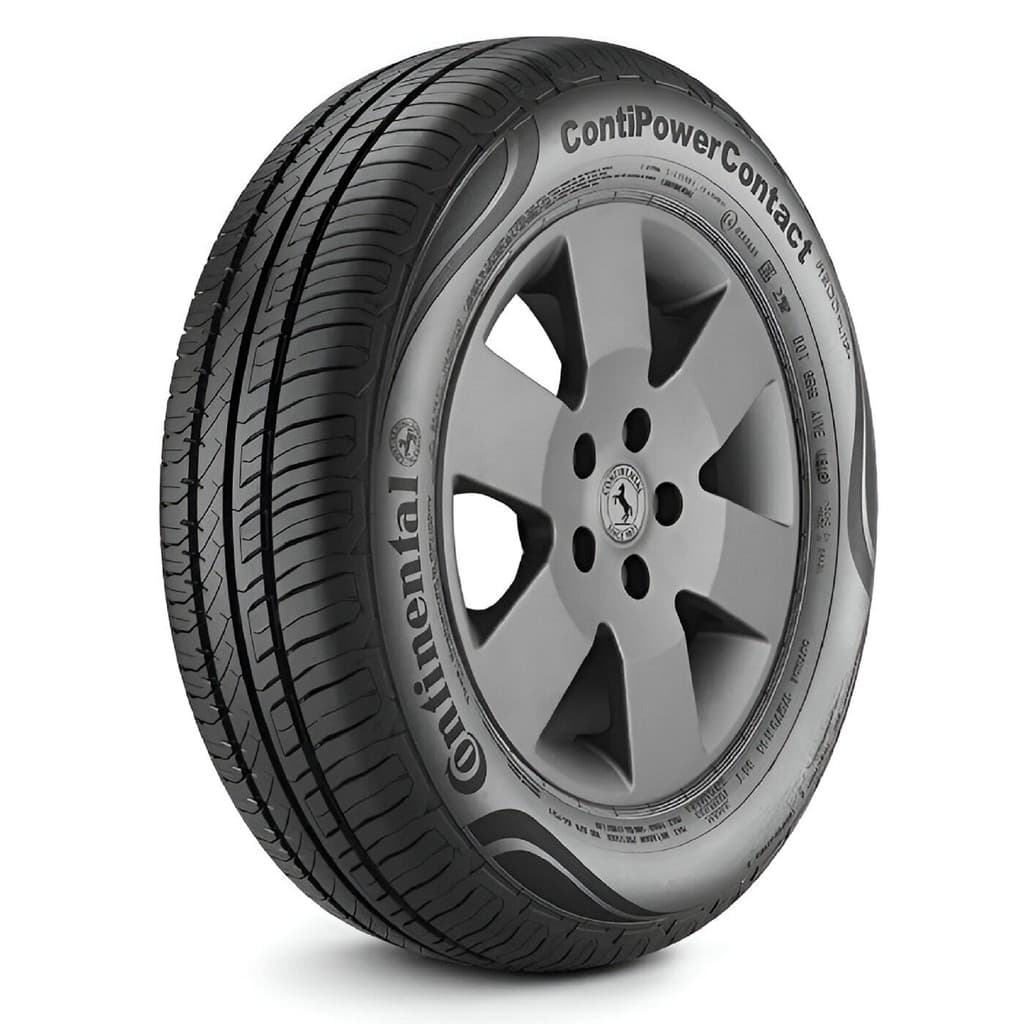 Pneu 195 55 R16 ContiPowerContact 87 V Renault Zoe 2019 a 2020
