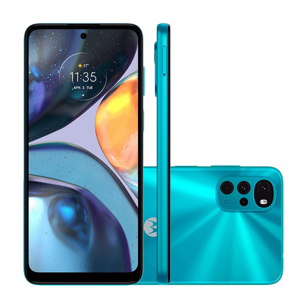 Smartphone Motorola Moto G22 XT2231-1 128GB Tela 6.5' 4GB RAM - Exposição