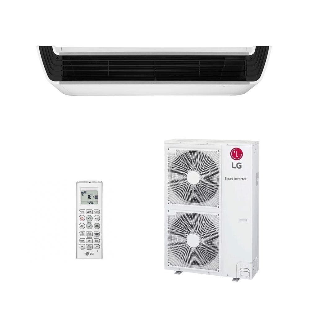 Ar Condicionado Teto LG Inverter 48.000 Btus Quente e Frio 220V com Controle Remoto