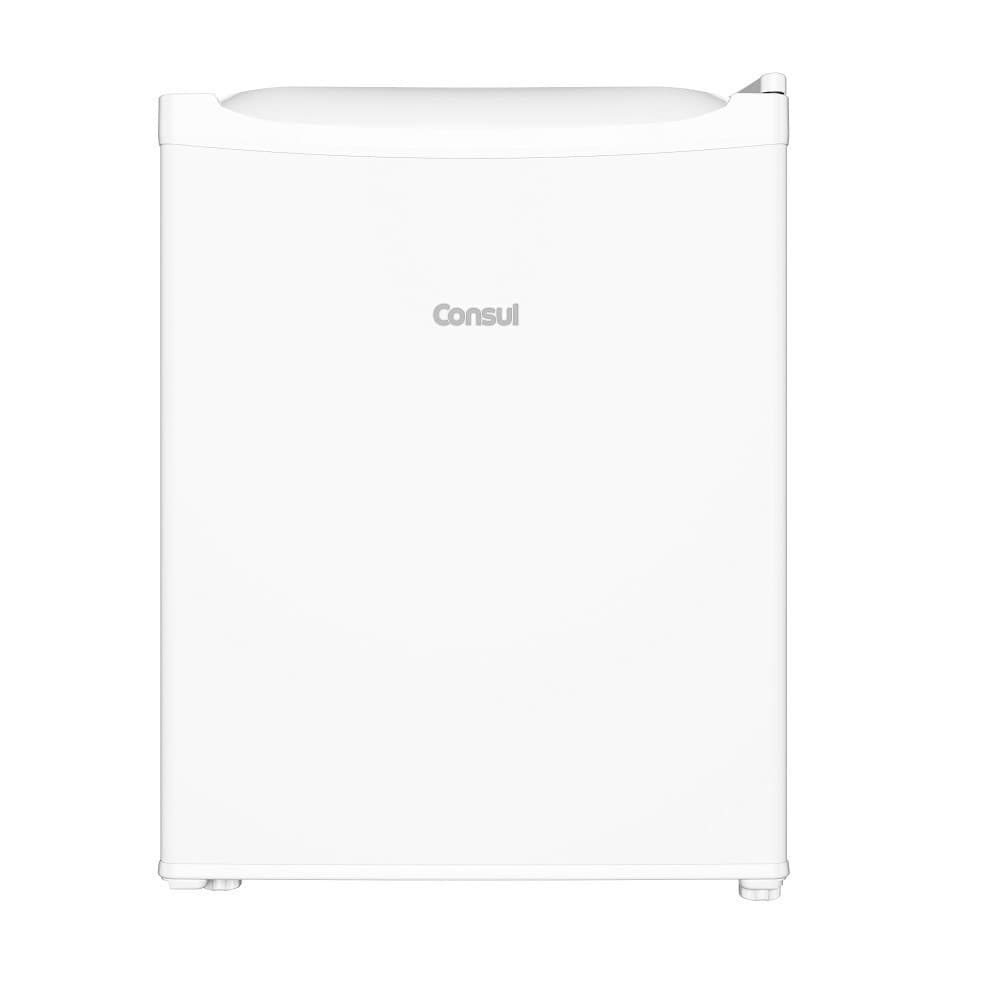 Frigobar Consul CRC08CB 76L branco com logo Consul