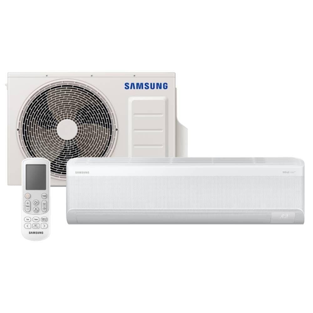 Ar Condicionado Split Inverter Samsung WindFree AI 24000 BTUs Branco 220V