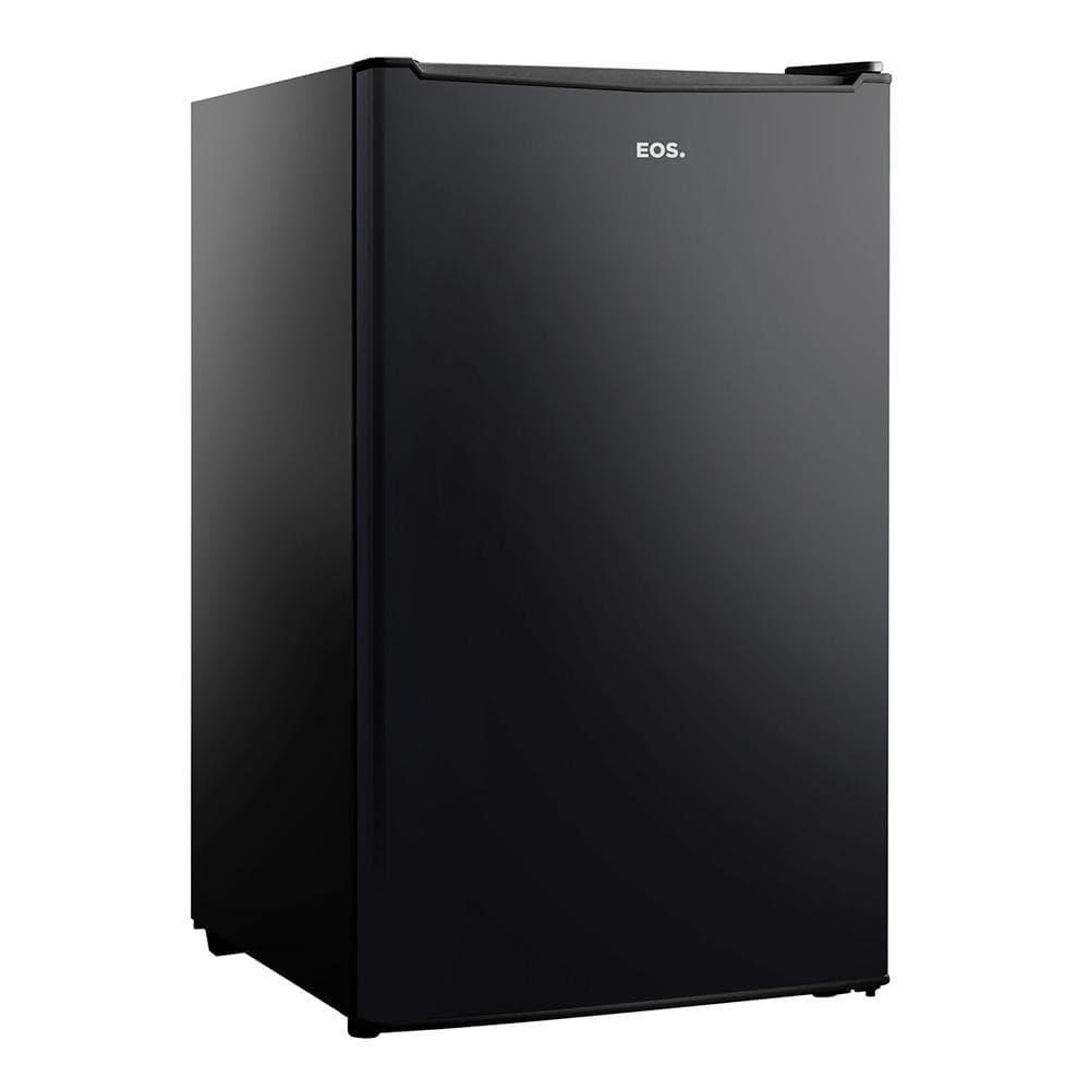 Frigobar Mini Refrigerador Doméstico Ice Compact 93L Preto EOS