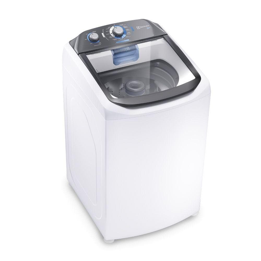 Lavadora de Roupas Automática Electrolux 13Kg LDA13 Máxima Diluição Branca