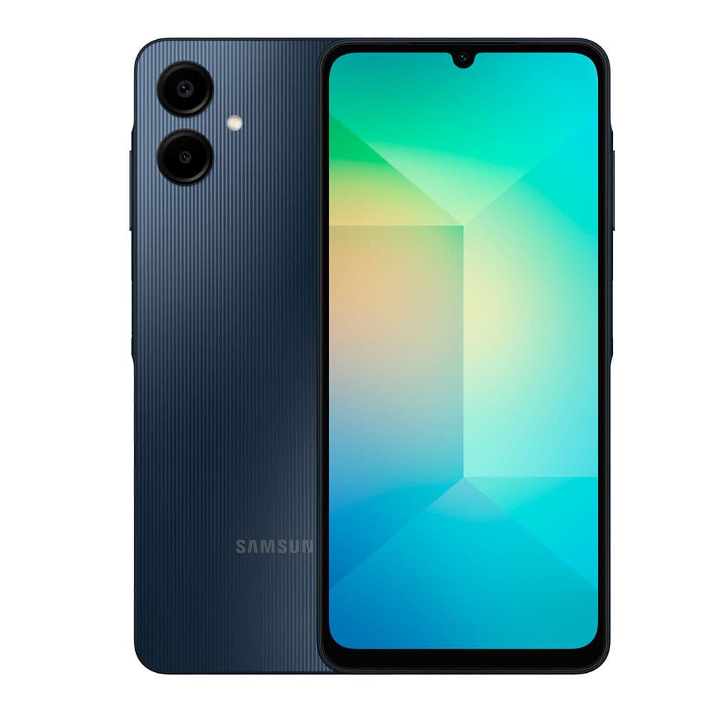 Smartphone Samsung Galaxy A06 128Gb Dual Chip 4G Tela 6.7' Câmera Dupla 50MP+2MP