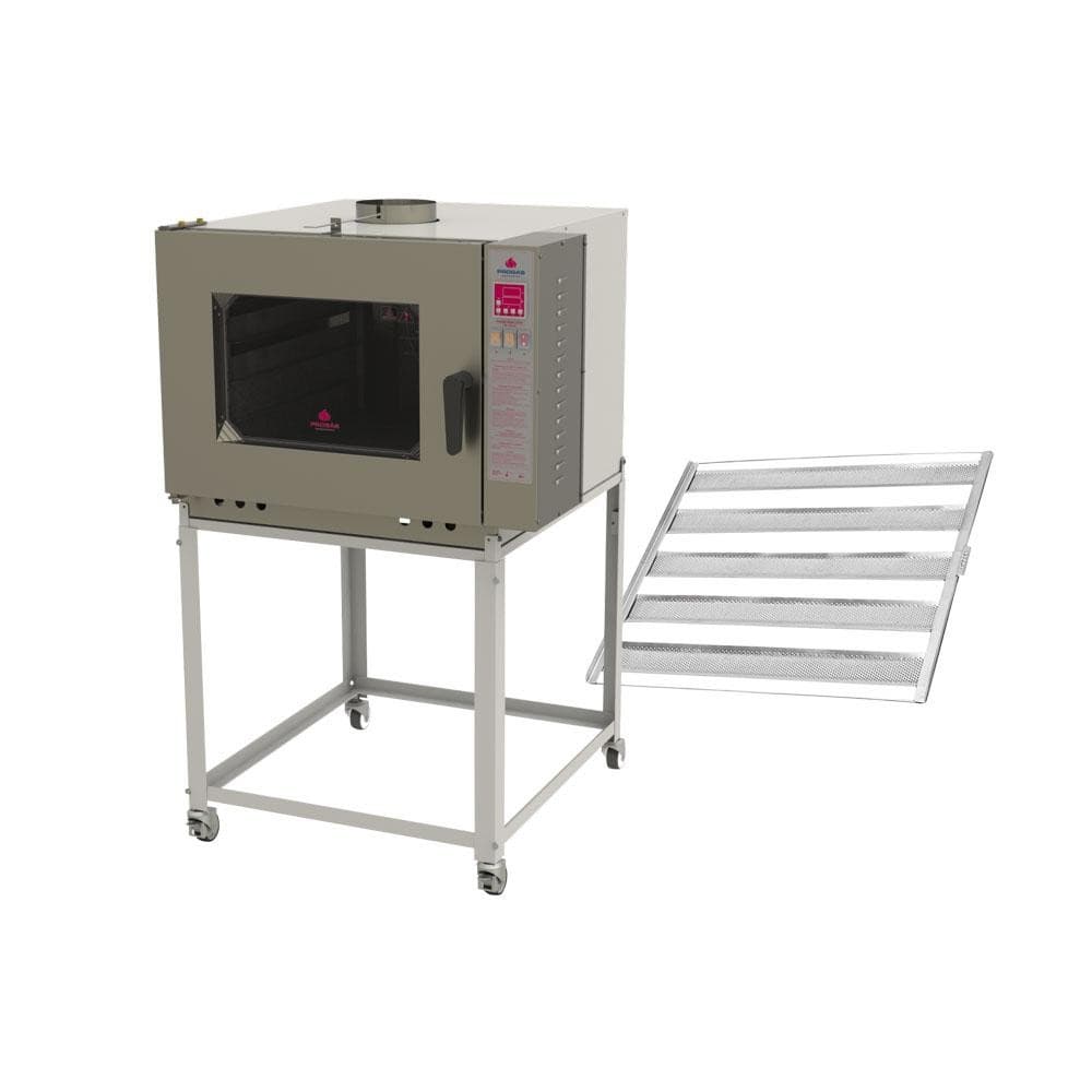 Forno Turbo Elétrico 5 Níveis Monofásico Prp-5000 da Progás com esteiras de alumínio