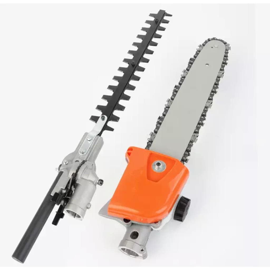 Motopoda Motosserra P/ Roçadeira + Podador Cerca Viva Motopoda 7 Estrias 26mm Para Roçadeira Qualidade