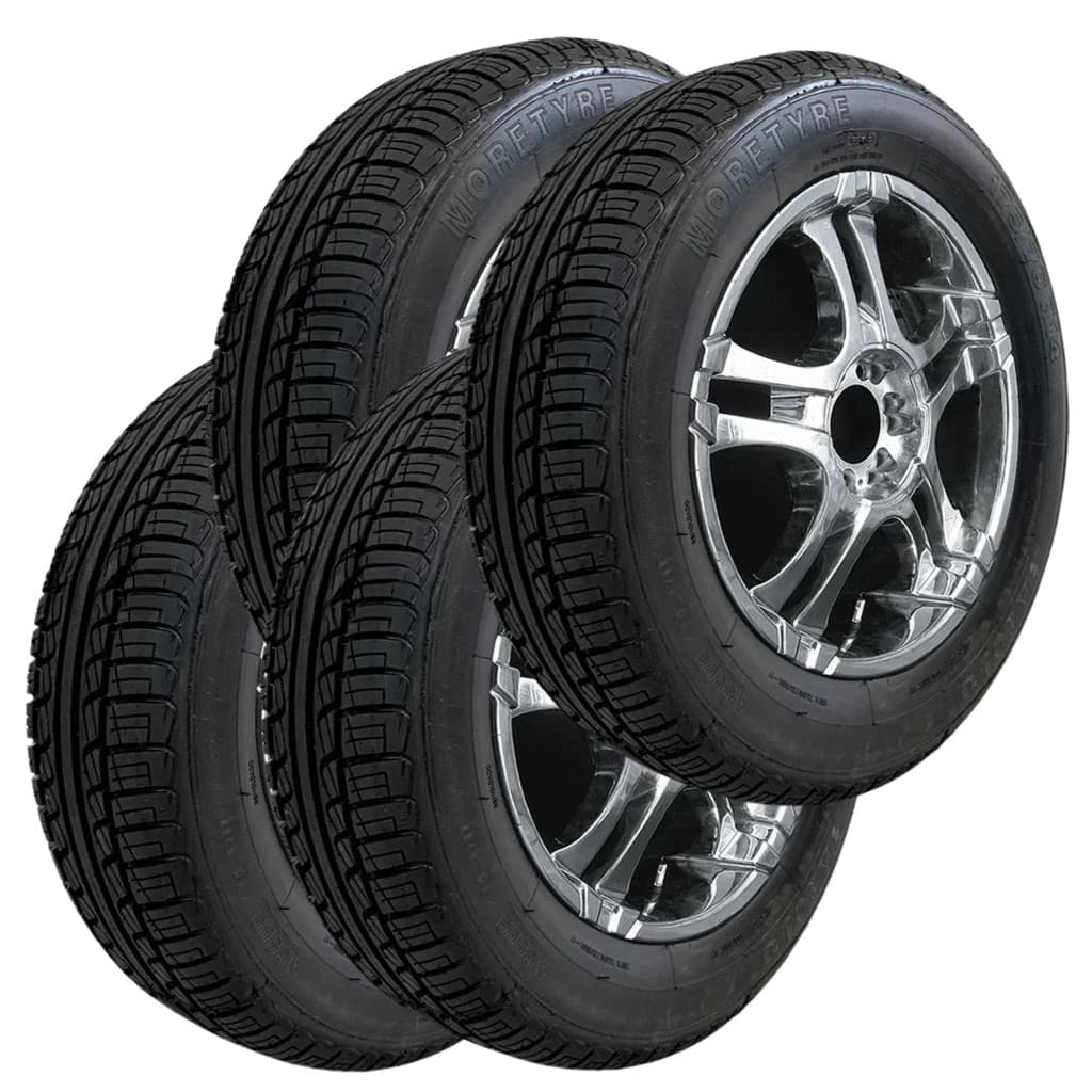 4 Pneu VIpal 175/70 - R14 - 2 anos de Garantia - remold