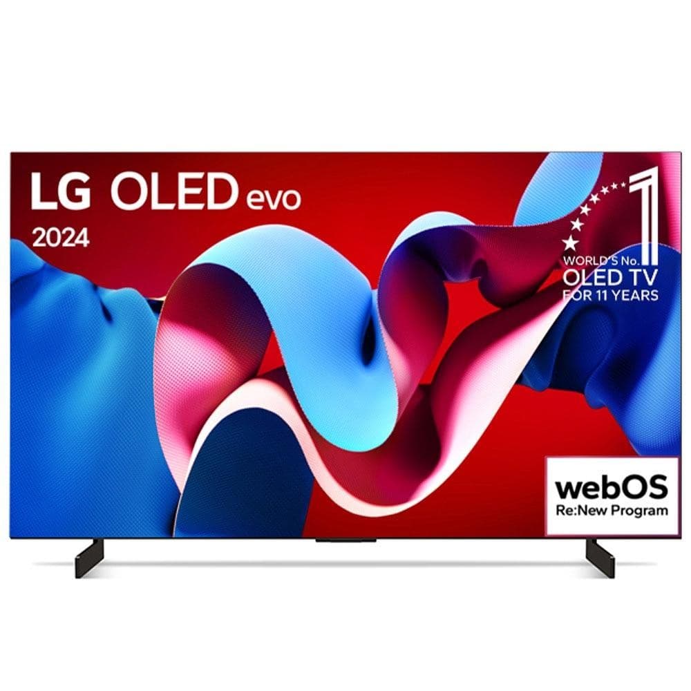 Smart TV LG OLED Evo 83 Polegadas OLED83C4 com Processador a9 Ger7 AI