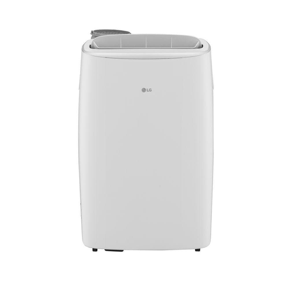 Ar condicionado portátil LG DUAL Inverter Voice 14.000 BTUS Frio 127V branco