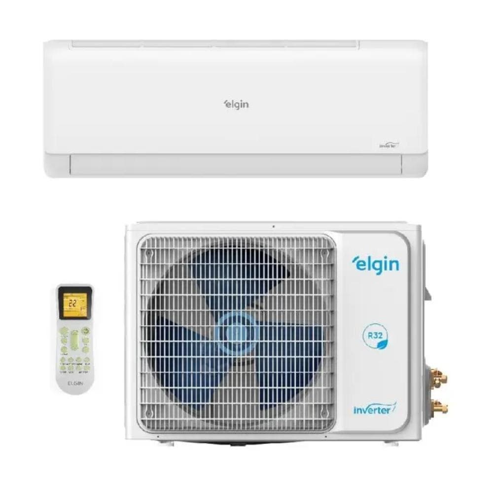 Ar Condicionado Inverter Elgin Eco II 18000 Btus Branco
