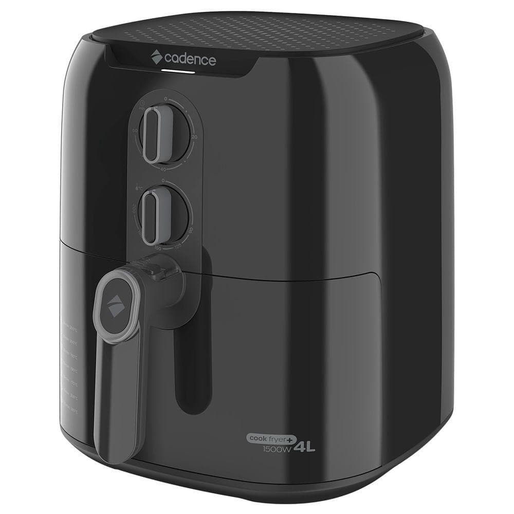 Fritadeira Sem Óleo 4L Cadence Cook Fryer + 110V