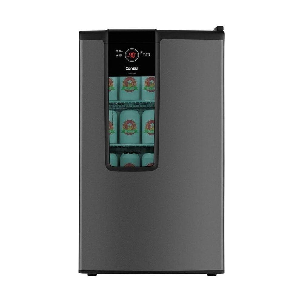 Cervejeira Consul 1 Porta 82L 75 Latas Titanium 110v