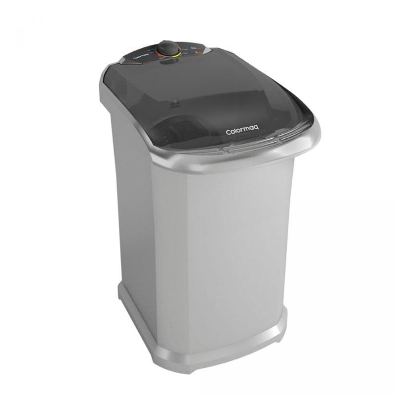 Maquina de Lavar Semiautomatica 6kg LCT 6 Colormaq Cinza