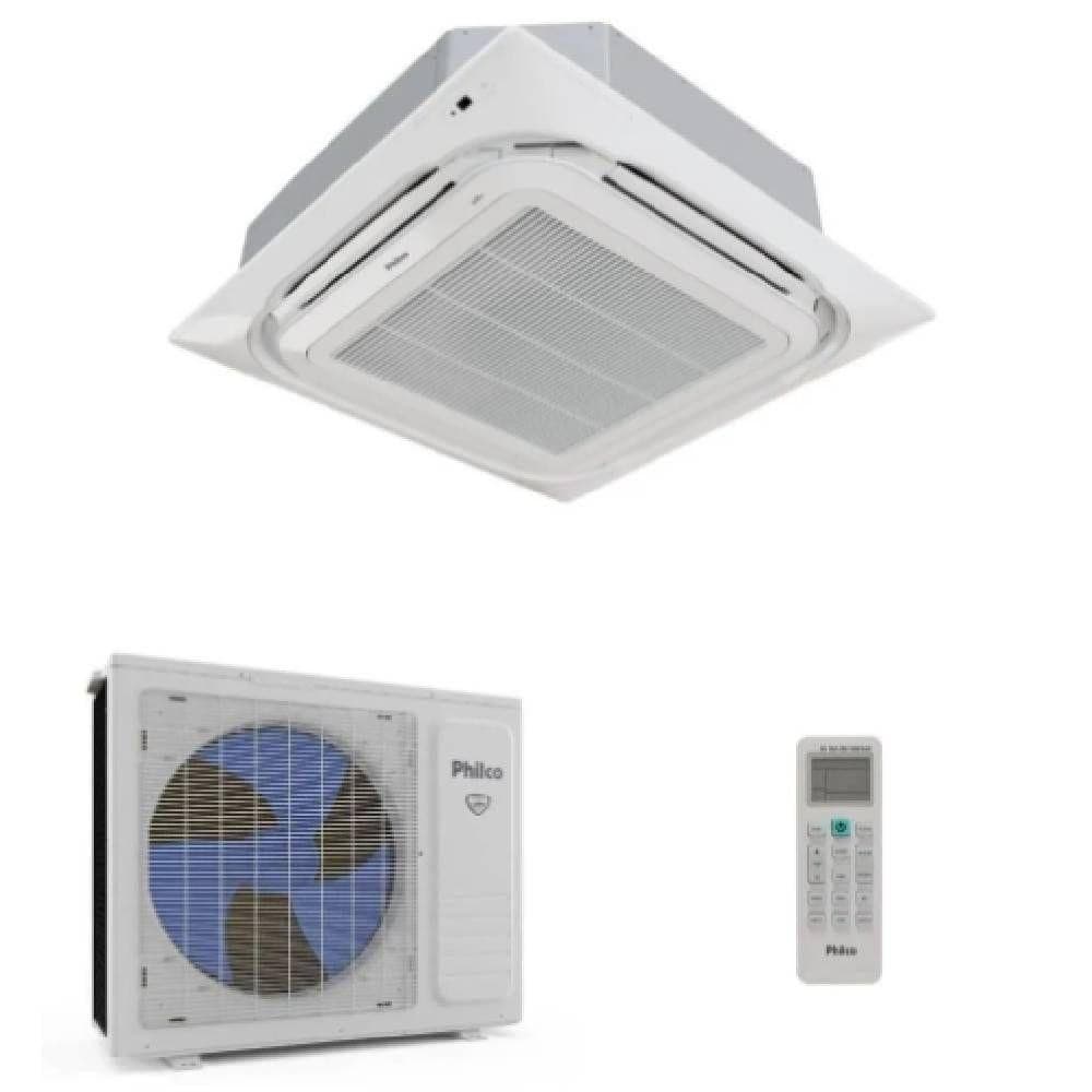Ar condicionado split cassete Philco Eco Inverter 36000 BTU branco