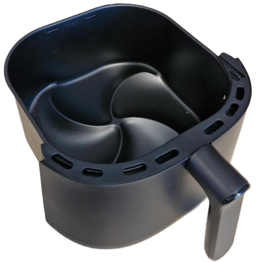 Panela Suporte Preta  Airfryer Walita NA130  