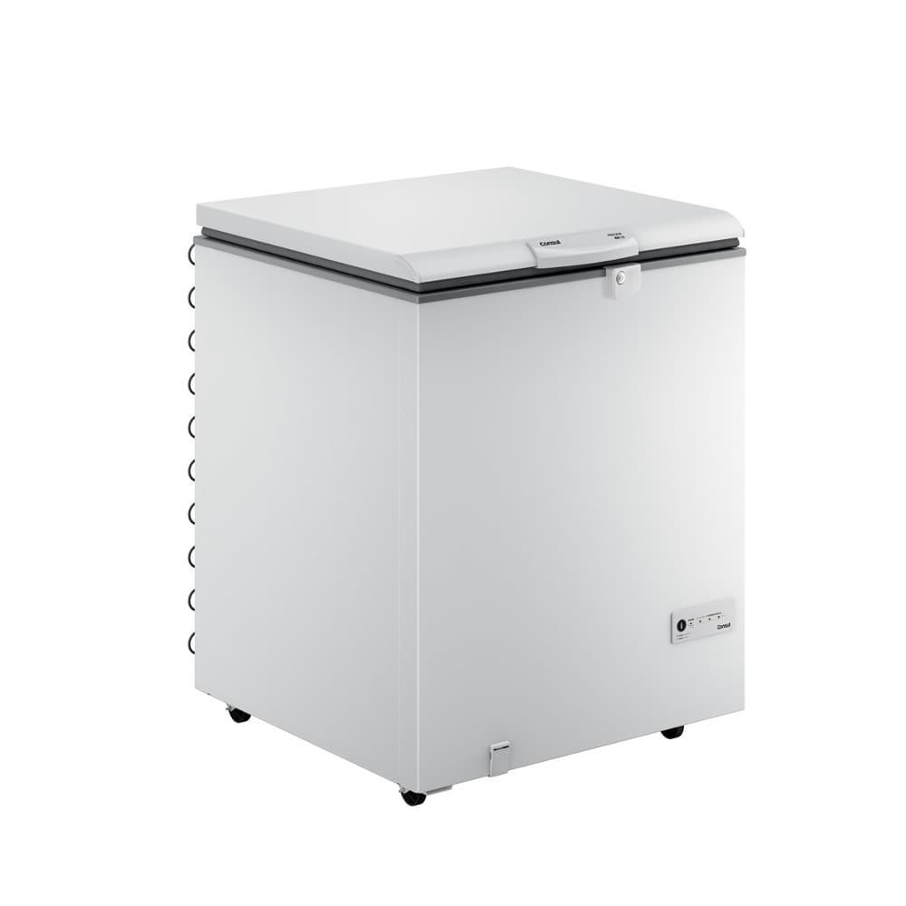 Freezer horizontal branco Consul CHA31FB 309L