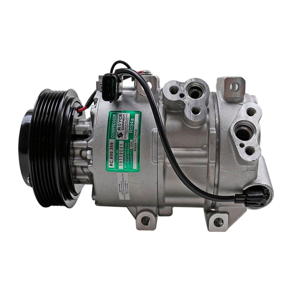 Compressor de ar condicionado para Kia Sportage e Hyundai IX35 com etiqueta verde