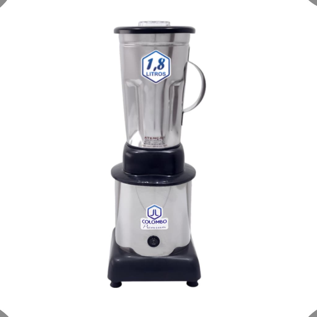 Liquidificador Industrial Profissional 1,8 Litros Jl Colombo