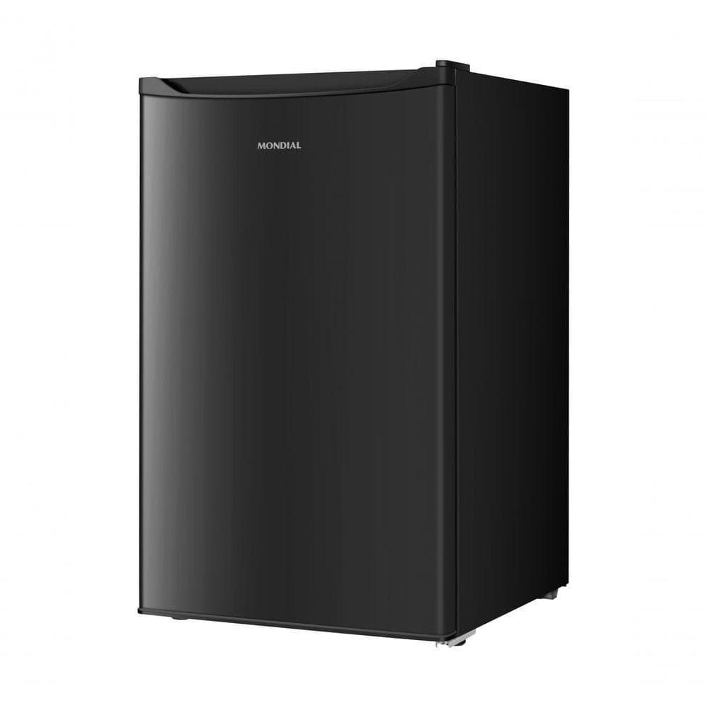 Frigobar Mondial 120L Preto com Porta Reversível