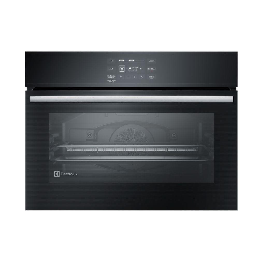 Forno de Embutir Elétrico Electrolux 50L com Air Fryer e PerfectCook360