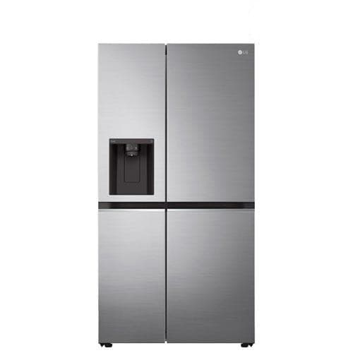 Refrigerador Side by Side LG de 02 Portas Frost Free com 611 Litros UVnano Aço Escovado