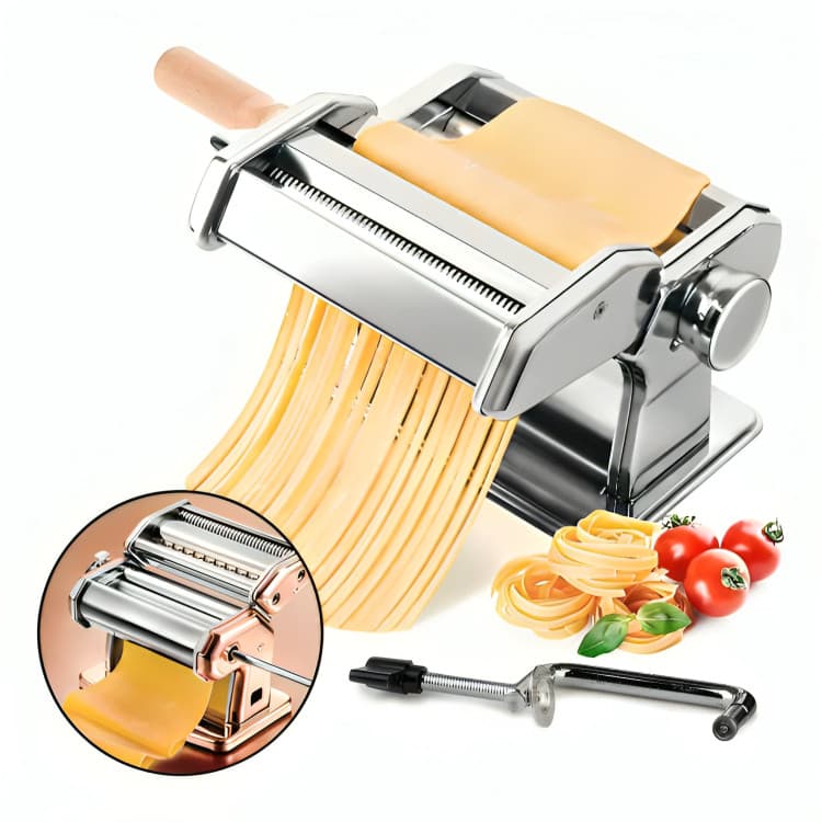 Máquina de fazer massa de macarrão de aço inoxidável para massa caseira